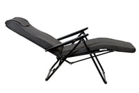 Tulip Recliner ROYAL - Black