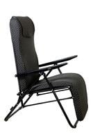 Tulip Recliner ROYAL - Black