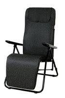 Tulip Recliner ROYAL - Black Tulip Recliner ROYAL - Black