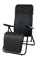 Tulip Recliner ROYAL - Black