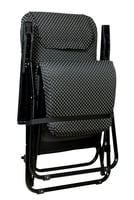 Tulip Recliner ROYAL - Black