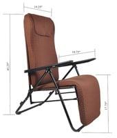 Tulip Recliner ROYAL - Brown