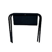 Tulip Camp Chair - Black