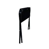 Tulip Camp Chair - Black