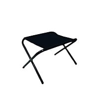 Tulip Camp Chair - Black