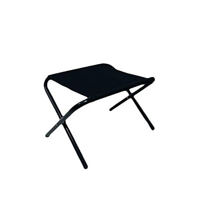 Tulip Camp Chair - Black