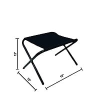 Tulip Camp Chair - Black Tulip Camp Chair - Black