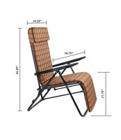 Tulip Recliner ELITE - Brown