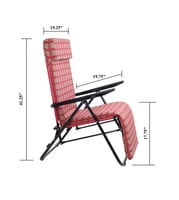 Tulip Recliner ELITE - Maroon