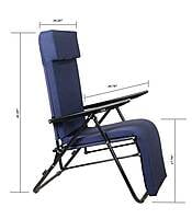 Tulip Recliner ELITE - Blue Tulip Recliner ELITE - Blue