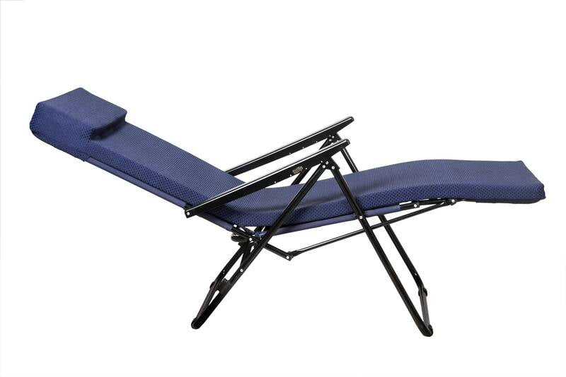 Tulip Recliner ELITE - Blue Tulip Recliner ELITE - Blue