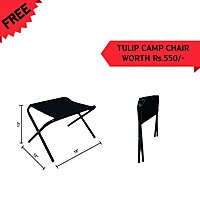 Tulip Recliner ROYAL - Black Tulip Recliner ROYAL - Black