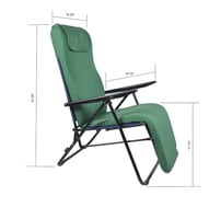 Tulip Recliner ROYAL - Green Tulip Recliner ROYAL - Green