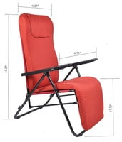 Tulip Recliner ROYAL - Maroon Tulip Recliner ROYAL - Maroon
