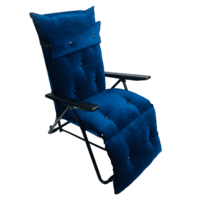 Tulip Recliner CLASSIC - Blue Tulip Recliner CLASSIC - Blue